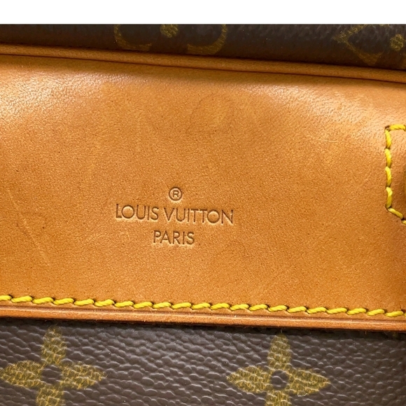 Auth Louis Vuitton Monogram Deauville Handbag W/DustBag - Picture 8 of 16